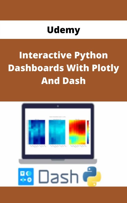 Udemy – Interactive Python Dashboards With Plotly And Dash