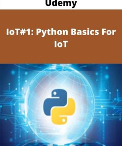 Udemy – IoT#1: Python Basics For IoT