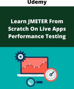 Udemy – Learn JMETER From Scratch On Live Apps – Performance Testing