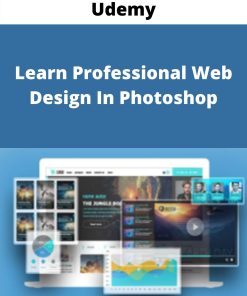 Udemy – Learn Professional Web Design In Photoshop
