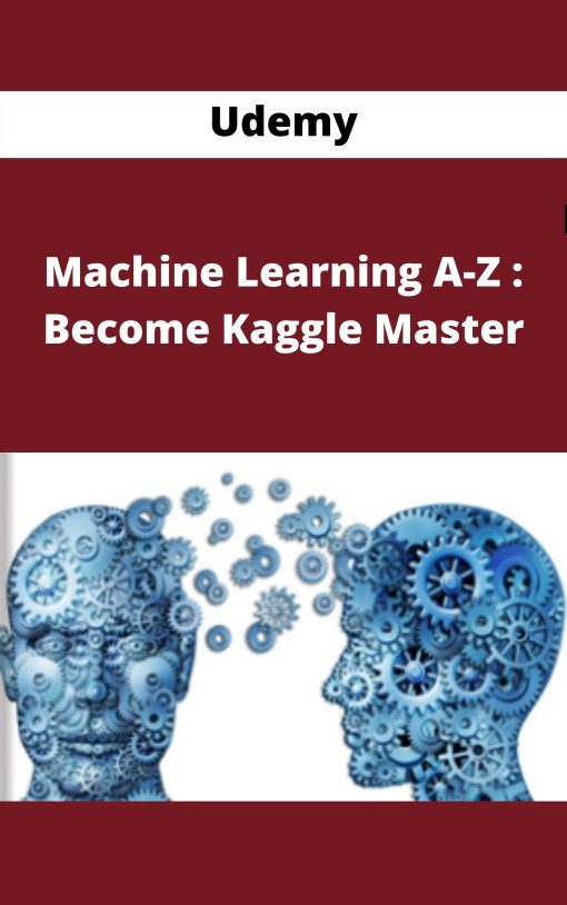 Udemy – Machine Learning A-Z : Become Kaggle Master