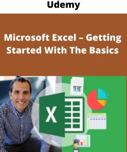 Udemy – Microsoft Excel – Getting Started With The Basics