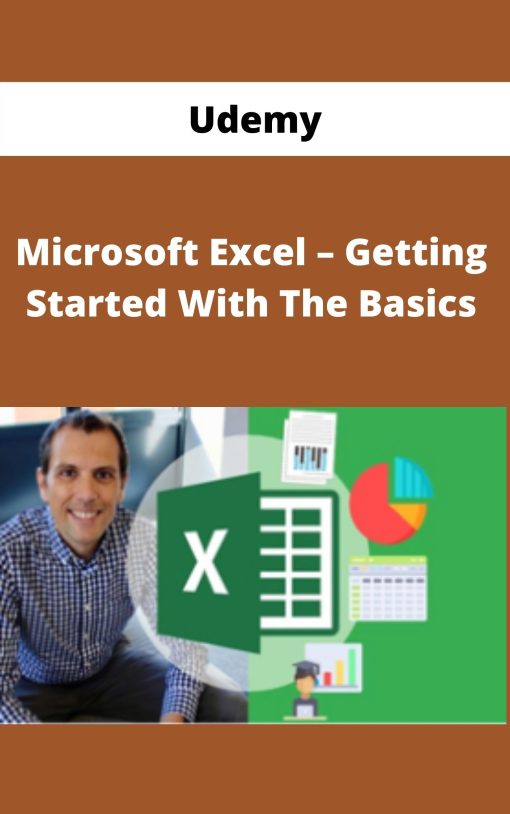 Udemy – Microsoft Excel – Getting Started With The Basics