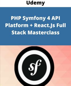 Udemy – PHP Symfony 4 API Platform + React.Js Full Stack Masterclass