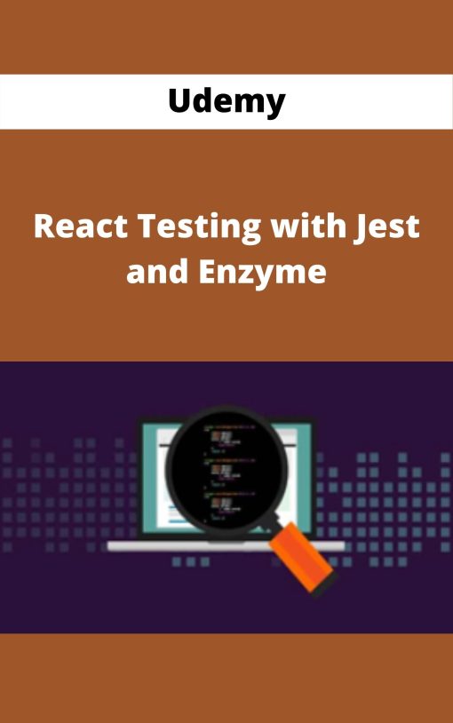 Udemy – React Testing with Jest and Enzyme