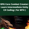 Udemy – RPG Core Combat Creator: Learn Intermediate Unity C# Coding