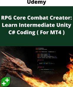 Udemy – RPG Core Combat Creator: Learn Intermediate Unity C# Coding
