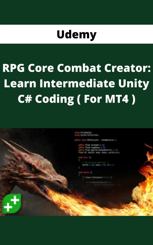 Udemy – RPG Core Combat Creator: Learn Intermediate Unity C# Coding