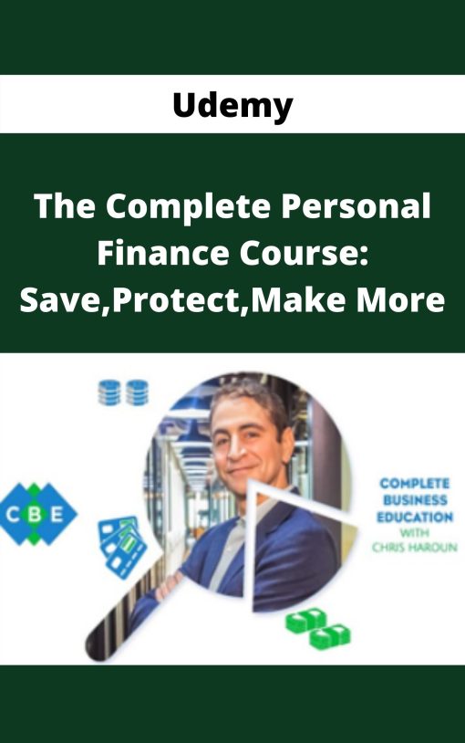 Udemy – The Complete Personal Finance Course: Save,Protect,Make More