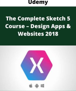 Udemy – The Complete Sketch 5 Course – Design Apps & Websites 2018