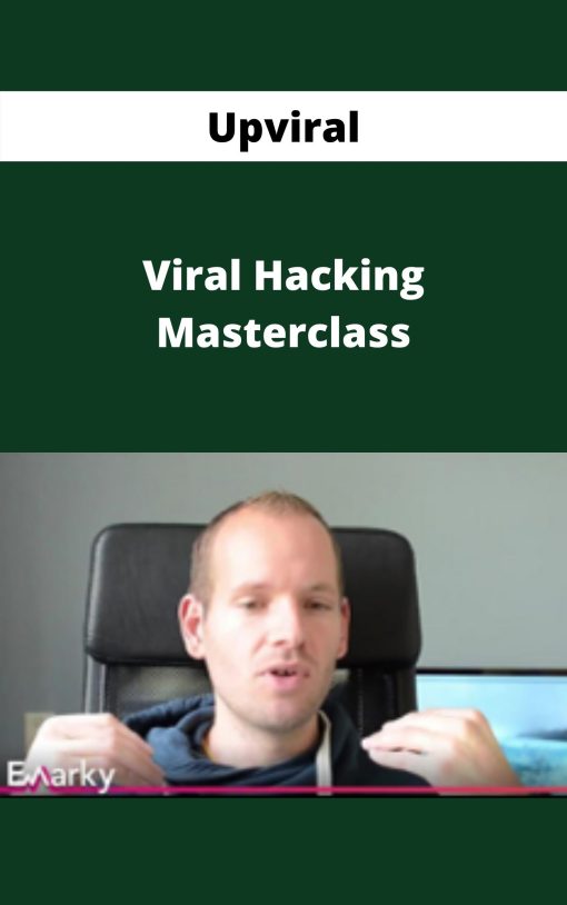 Upviral – Viral Hacking Masterclass –