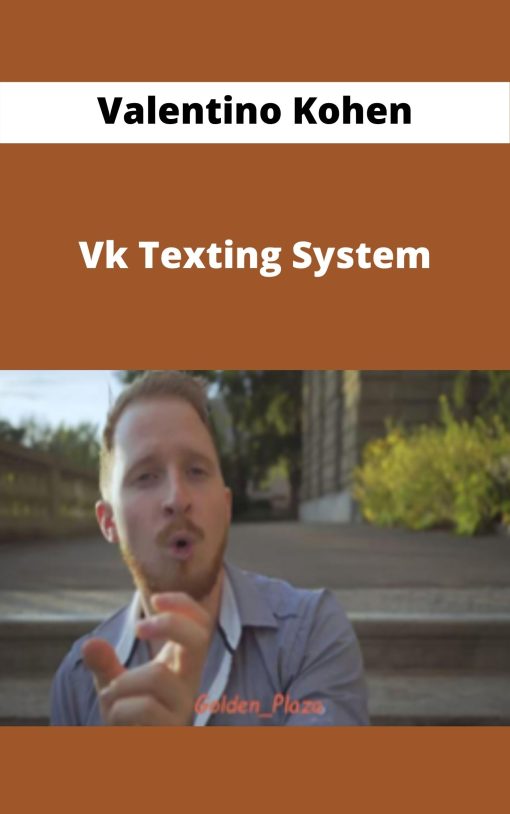 Valentino Kohen – Vk Texting System