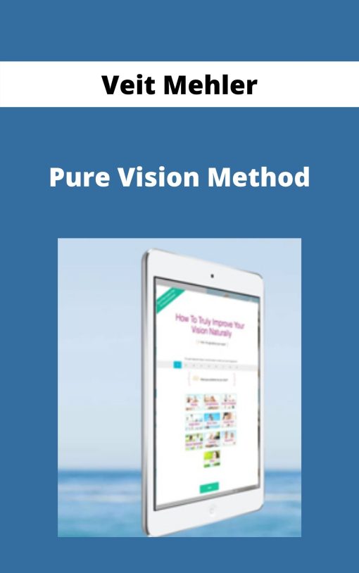 Veit Mehler – Pure Vision Method