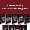 Vince Del Monte – 6 Week Vanity Specialization Programs