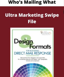 Who’s Mailing What – Ultra Marketing Swipe File –