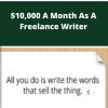 William Mccanless – $10,000 A Month As A Freelance Writer