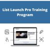 Winter Vee, Tim Tarango – List Launch Pro Training Program –