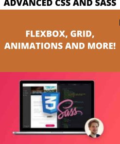 ADVANCED CSS AND SASS – FLEXBOX, GRID, ANIMATIONS AND MORE!