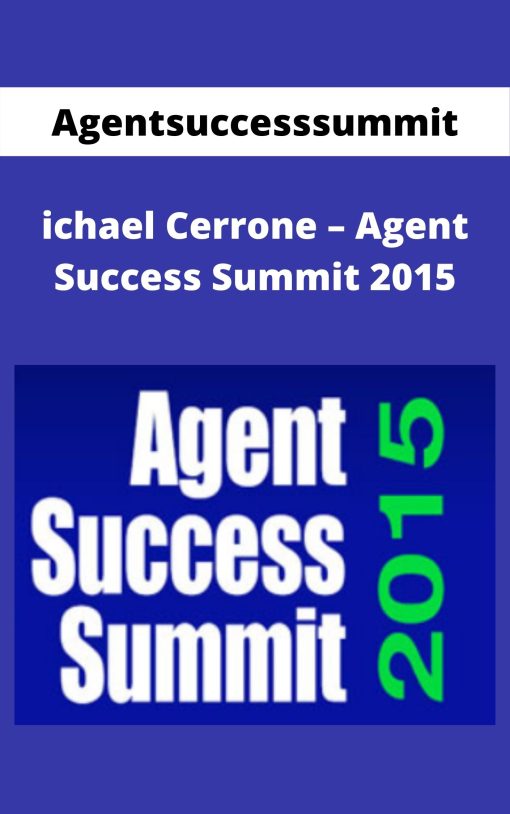 Agentsuccesssummit – ichael Cerrone – Agent Success Summit 2015
