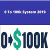 Alison J Prince – 0 To 100k System 2019