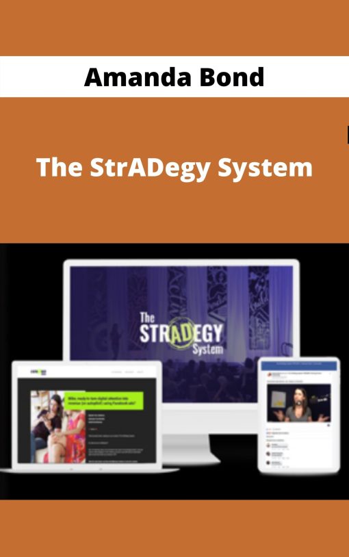 Amanda Bond – The StrADegy System