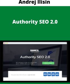 Andrej Ilisin – Authority SEO 2.0 –