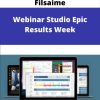 Andy Jenkins & Mike Filsaime – Webinar Studio Epic Results Week