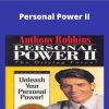 Anthony Robbins – Personal Power II