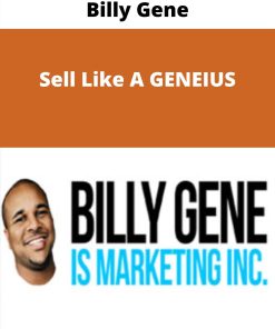Billy Gene – Sell Like A GENEIUS