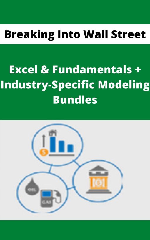 Breaking Into Wall Street – Excel & Fundamentals + Industry-Specific Modeling Bundles