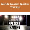 Brendon Burchard – Worlds Greatest Speaker Training