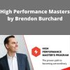 Brendon – High Performance Masters by Brendon Burchard