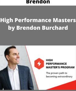 Brendon – High Performance Masters by Brendon Burchard