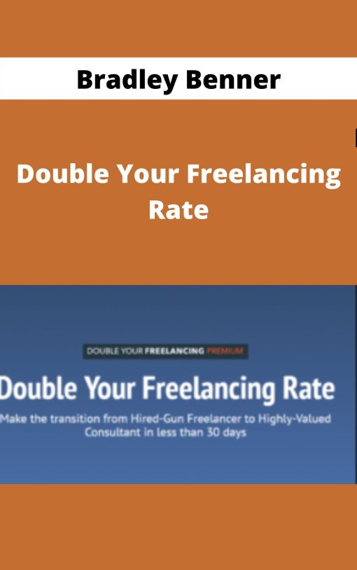 Brennan Dunn – Double Your Freelancing Rate