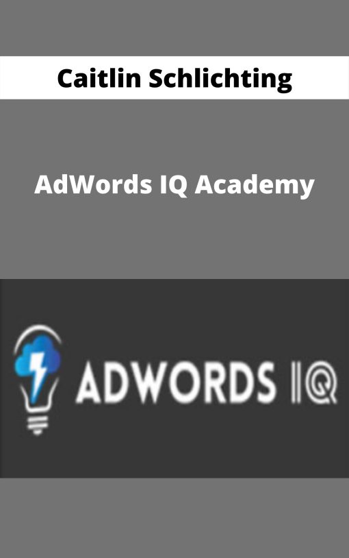 Caitlin Schlichting – AdWords IQ Academy