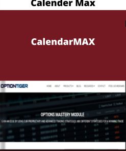 Calender Max ? CalendarMAX