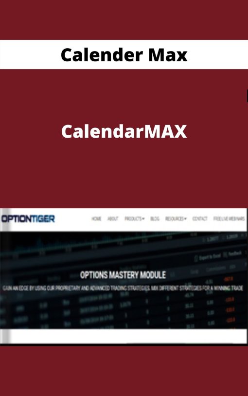 Calender Max ? CalendarMAX