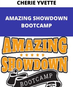 CHERIE YVETTE – AMAZING SHOWDOWN BOOTCAMP