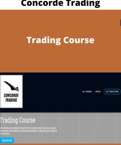 Concorde Trading – Trading Course –