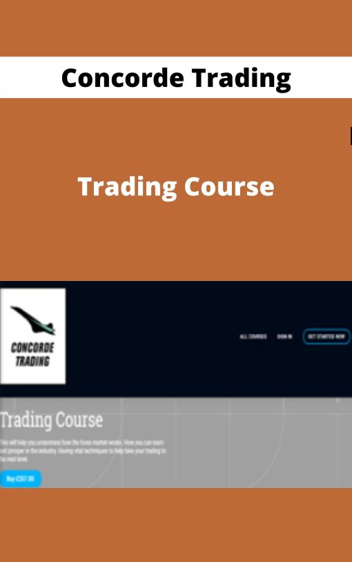 Concorde Trading – Trading Course –