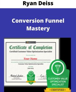 Conversion Funnel Mastery – Ryan Deiss