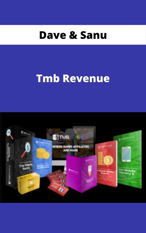 Dave & Sanu – Tmb Revenue