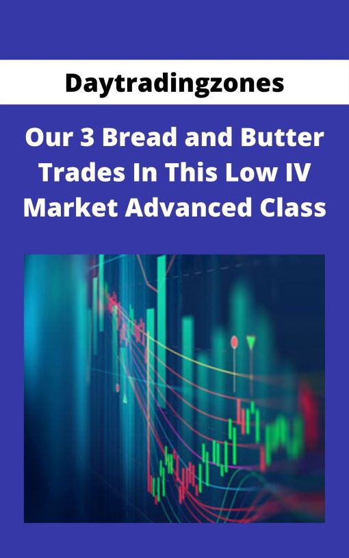 Daytradingzones – Our 3 Bread and Butter Trades In This Low IV Market Advanced Class
