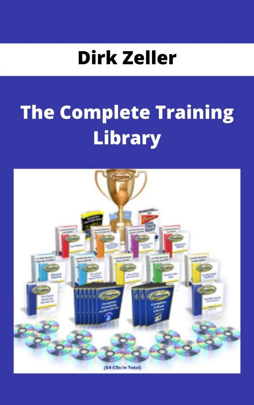 Dirk Zeller – The Complete Training Library