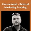 Dominic Coryell – Conversionxl – Referral Marketing Training