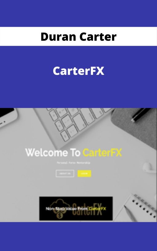 Duran Carter – CarterFX