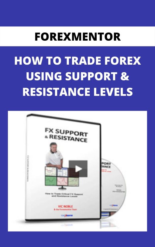FOREXMENTOR – HOW TO TRADE FOREX USING SUPPORT & RESISTANCE LEVELS