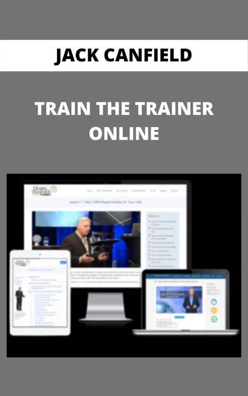 JACK CANFIELD – TRAIN THE TRAINER ONLINE