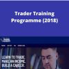 Jarratt Davis – Trader Training Programme (2018)