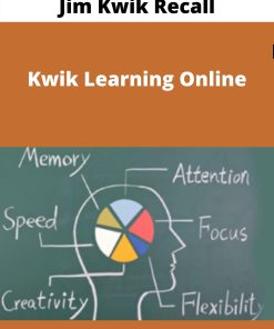 Jim Kwik Recall – Kwik Learning Online